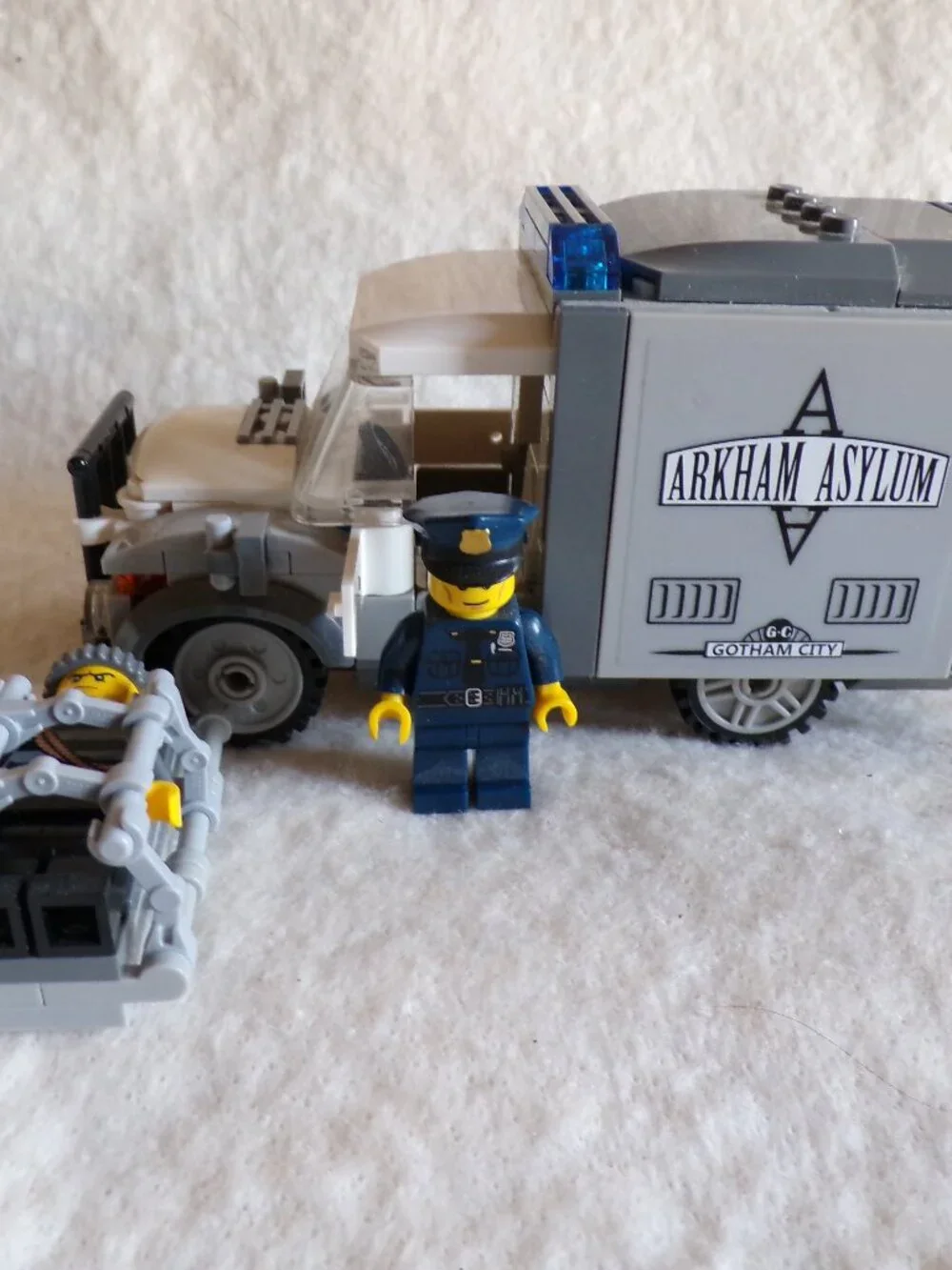 Lego arkham asylum